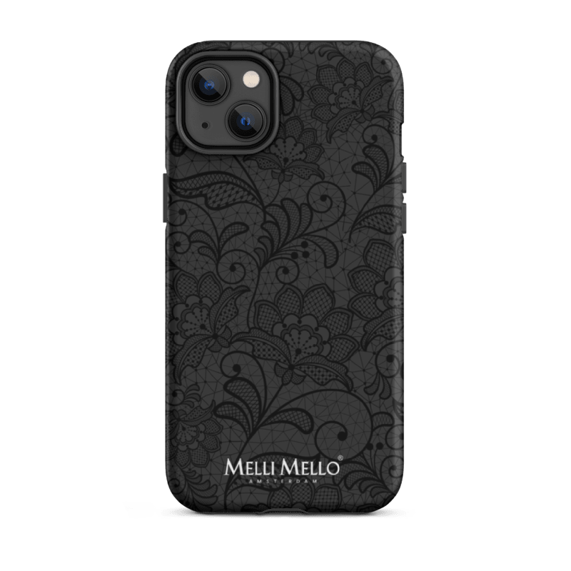 Melli Mello Phone Case Midnight Lace (Tough Case)