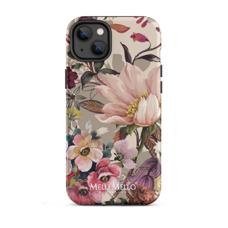 Melli Mello Phone Case Vintage Palm (Tough Case)