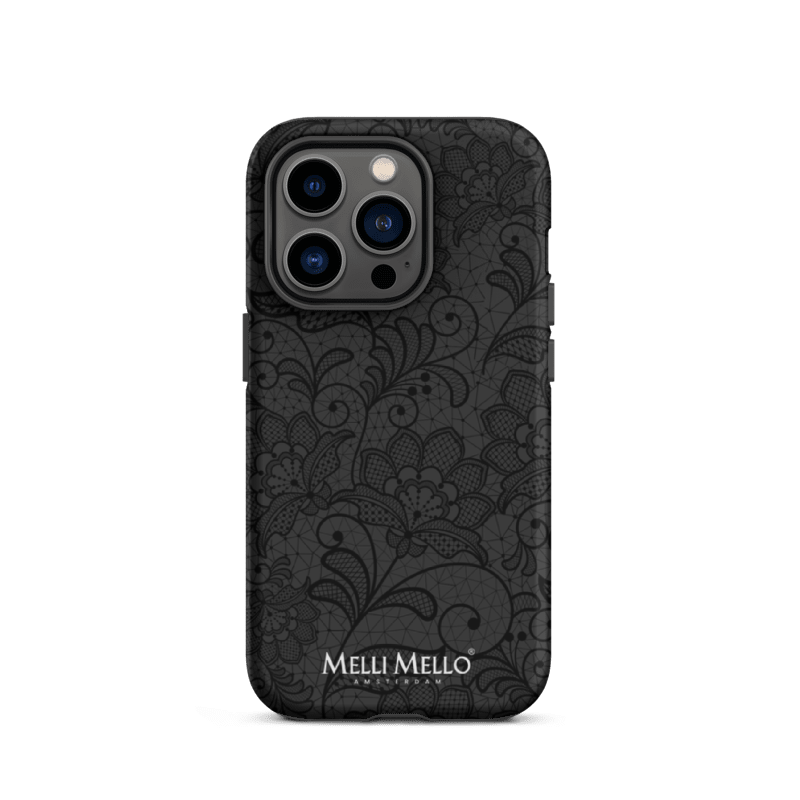 Melli Mello Phone Case Midnight Lace (Tough Case)