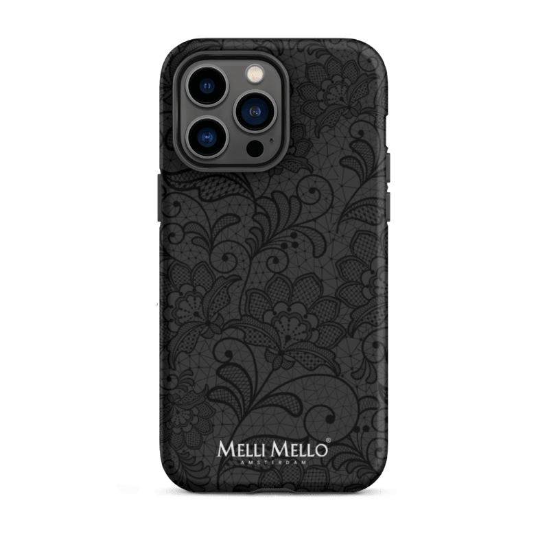 Melli Mello Phone Case Midnight Lace (Tough Case)
