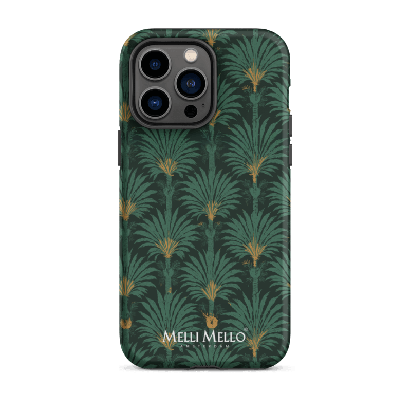 Melli Mello Phone Case Emerald Grove (Hard Case)