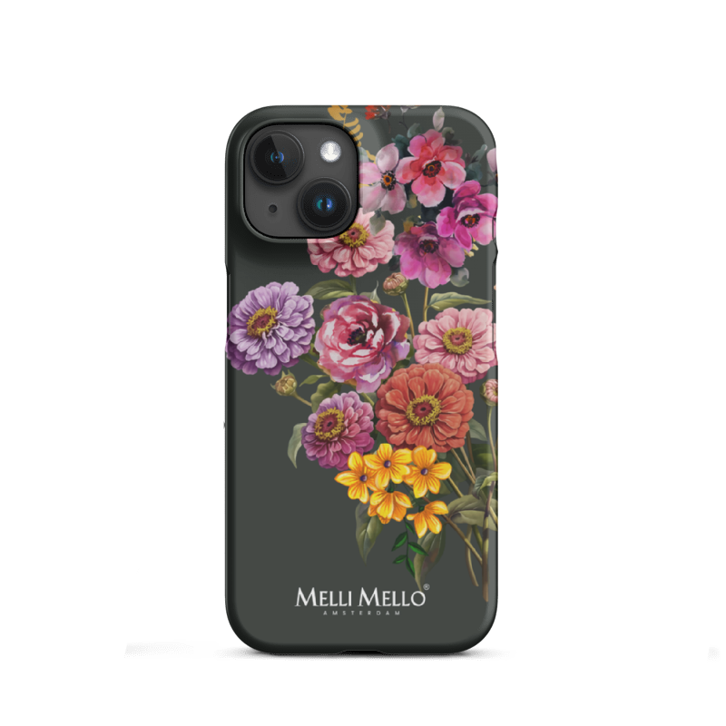 Melli Mello Telefoonhoesje Velvet Bloom (Soft case)