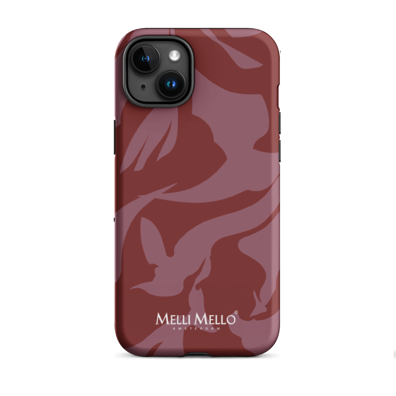 Melli Mello Telefoonhoesje Crimson Wave (Tough Case)