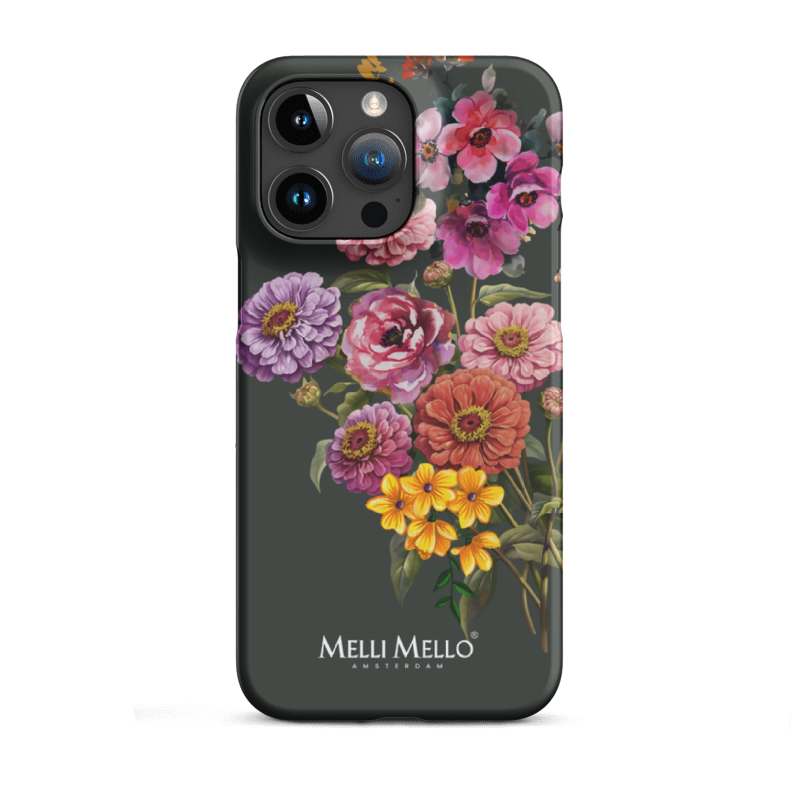 Melli Mello Telefoonhoesje Velvet Bloom (Soft case)