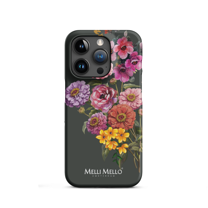 Melli Mello Telefoonhoesje Velvet Bloom (Soft case)