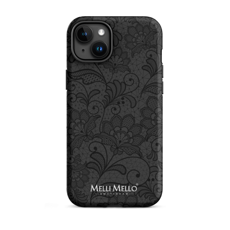 Melli Mello Phone Case Midnight Lace (Tough Case)