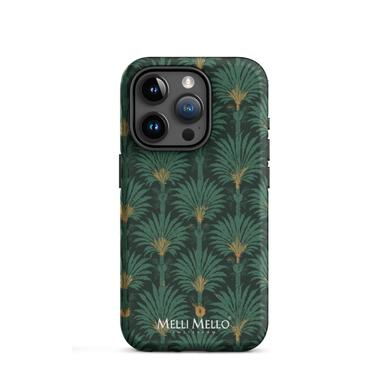 Melli Mello Phone Case Emerald Grove (Hard Case)