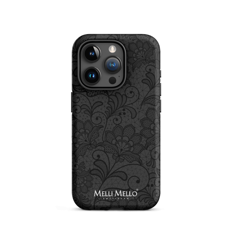Melli Mello Phone Case Midnight Lace (Tough Case)