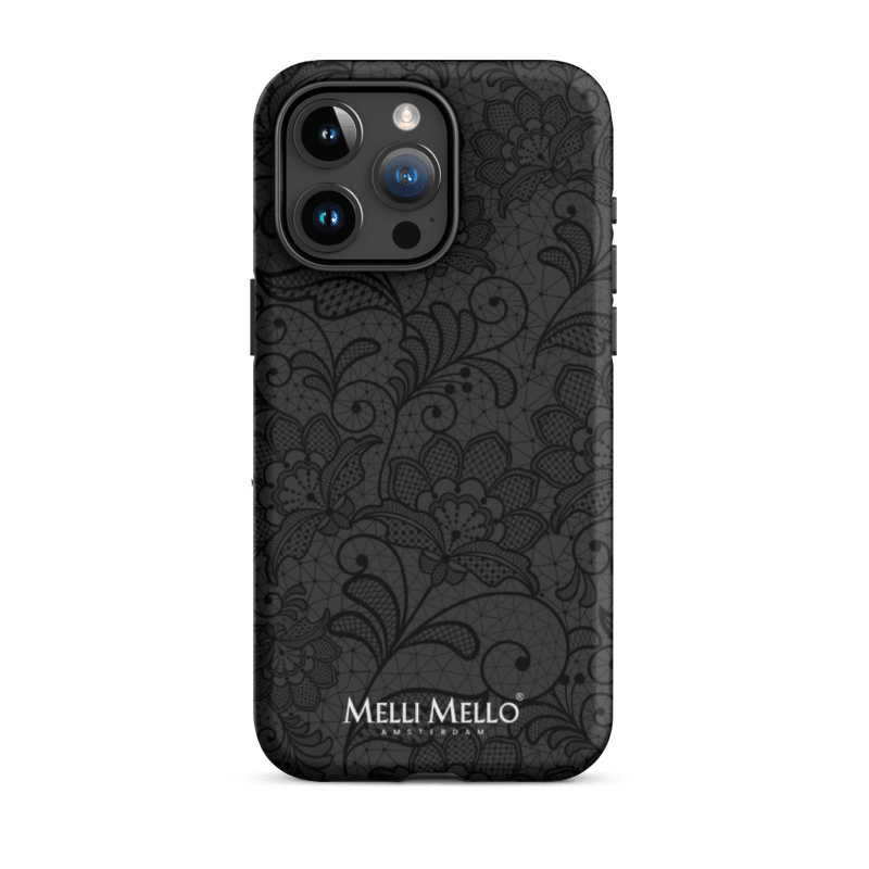 Melli Mello Phone Case Midnight Lace (Tough Case)