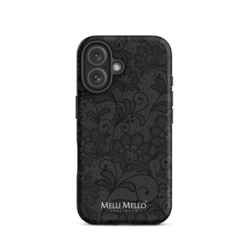 Melli Mello Phone Case Midnight Lace (Tough Case)