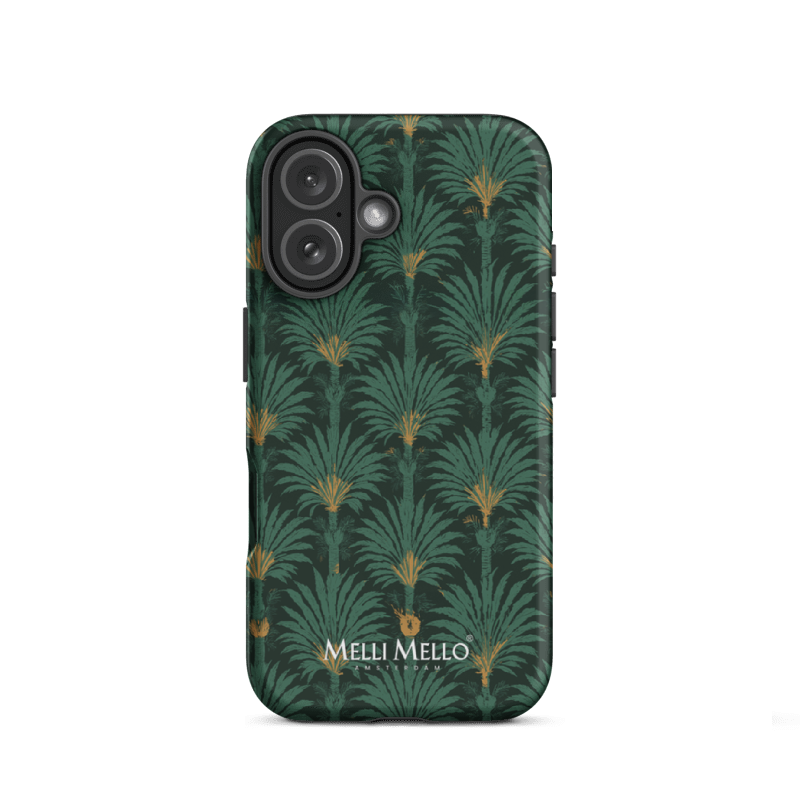 Melli Mello Phone Case Emerald Grove (Hard Case)