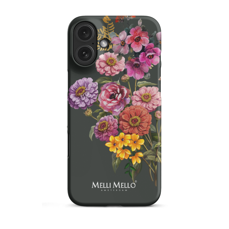 Melli Mello Telefoonhoesje Velvet Bloom (Soft case)