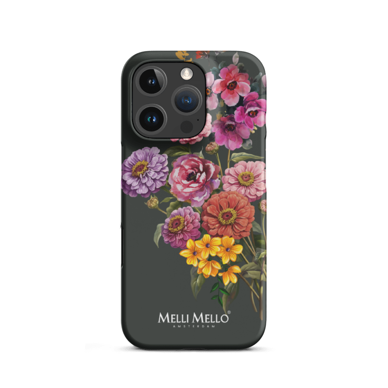 Melli Mello Phone Case Velvet Bloom (Hard Case)