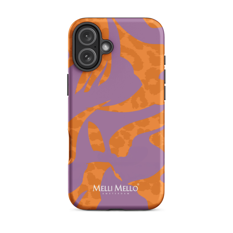 Melli Mello Phone Case Tangerine Twist (Tough Case)