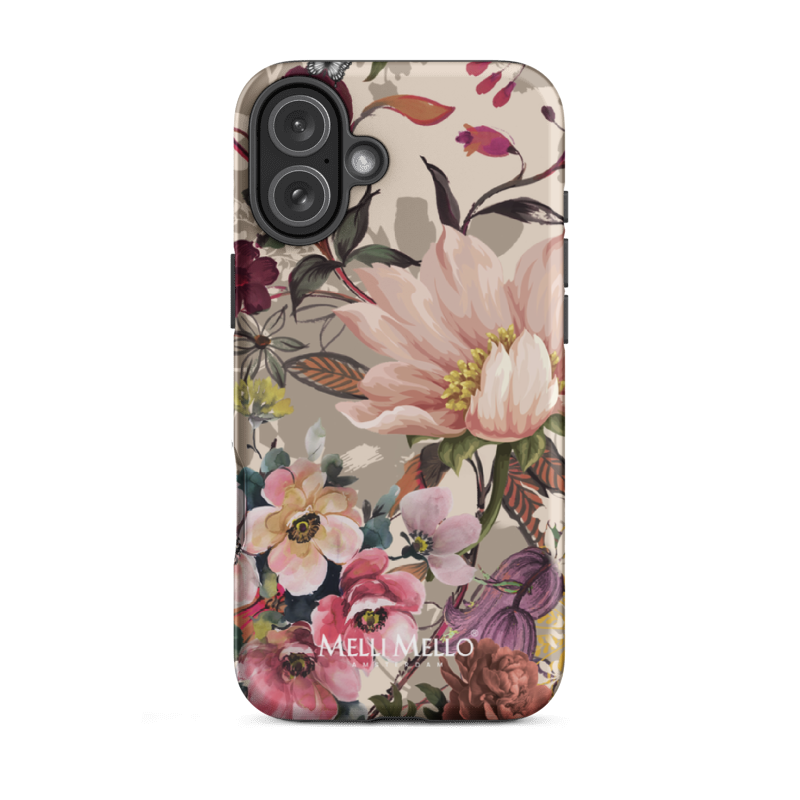 Melli Mello Phone Case Vintage Palm (Tough Case)