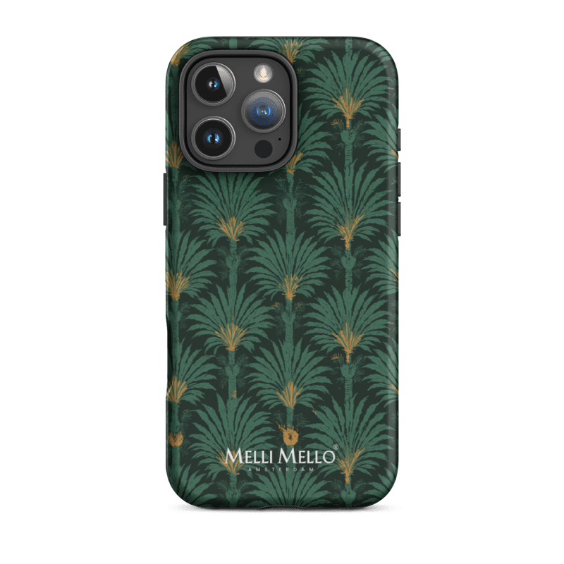 Melli Mello Phone Case Emerald Grove (Hard Case)