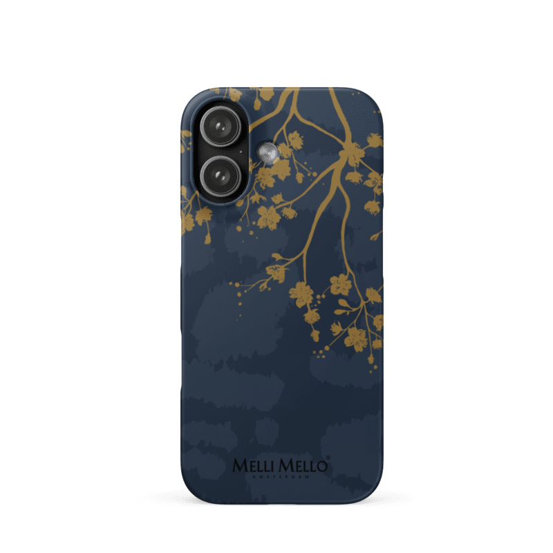 Melli Mello Phone Case Golden Branch (Hard Case)