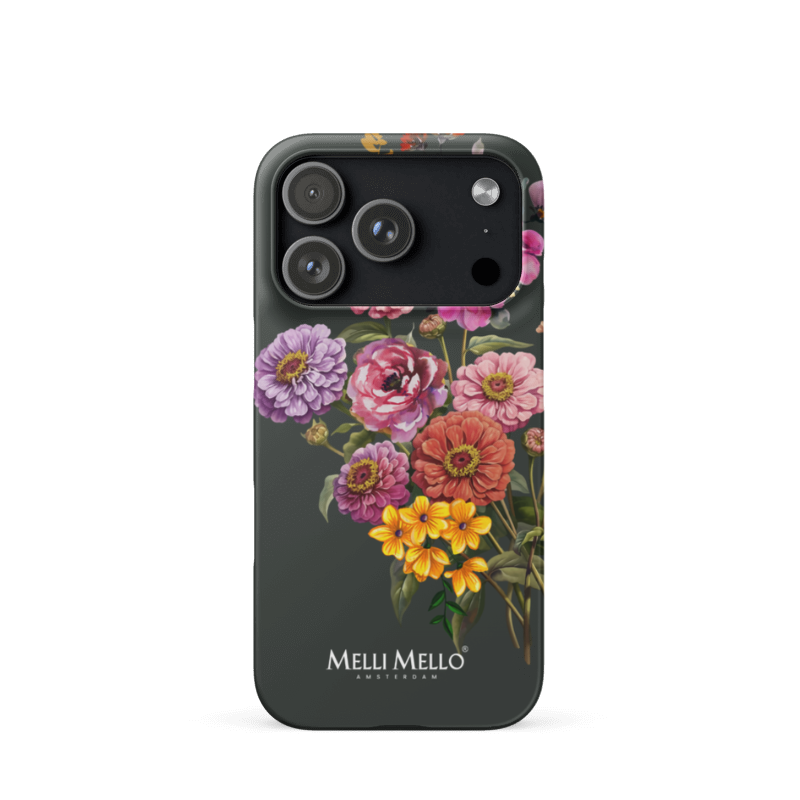 Melli Mello Telefoonhoesje Velvet Bloom (Soft case)