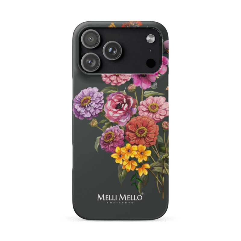 Melli Mello Telefoonhoesje Velvet Bloom (Soft case)