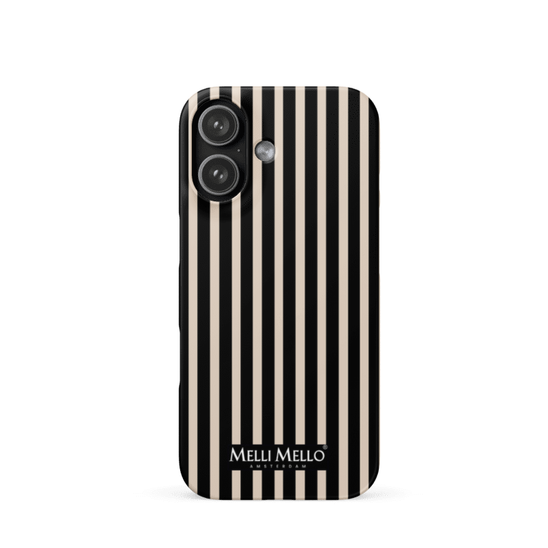 Melli Mello Phone Case Midnight Lines (Hard Case)