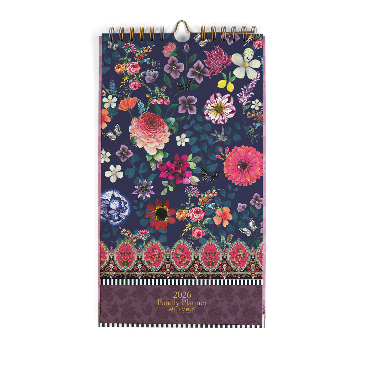 Melli Mello Bloomscape Familieplanner 2026