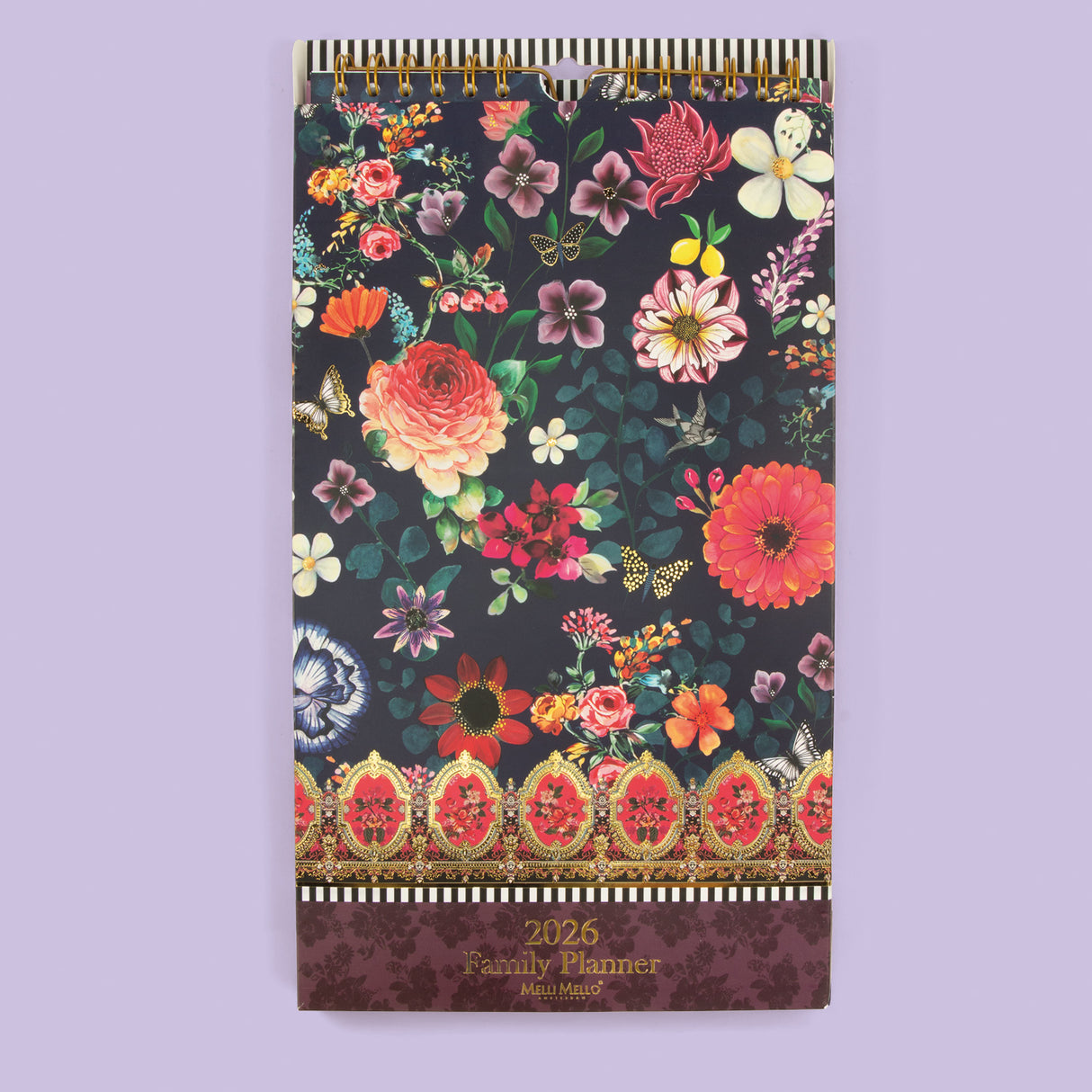 Melli Mello Bloomscape Familieplanner 2026