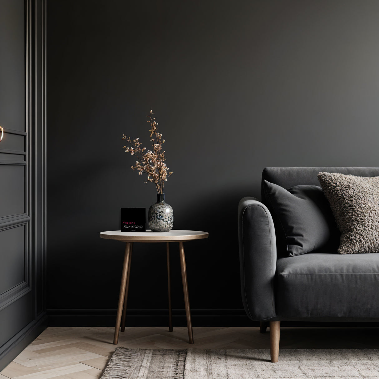 Melli Mello Tegeltje Limited Edition 10x10cm