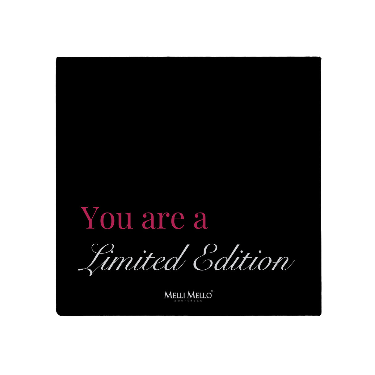 Melli Mello Tegeltje Limited Edition 10x10cm