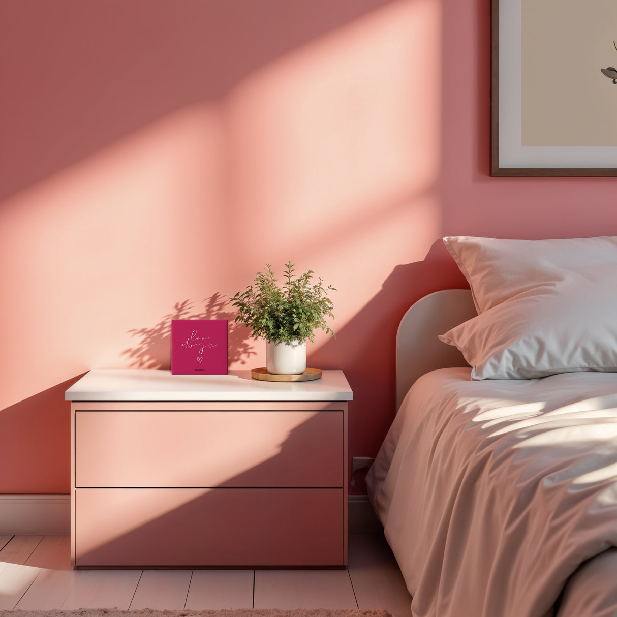 Melli Mello Tegeltje Love Always 10x10cm