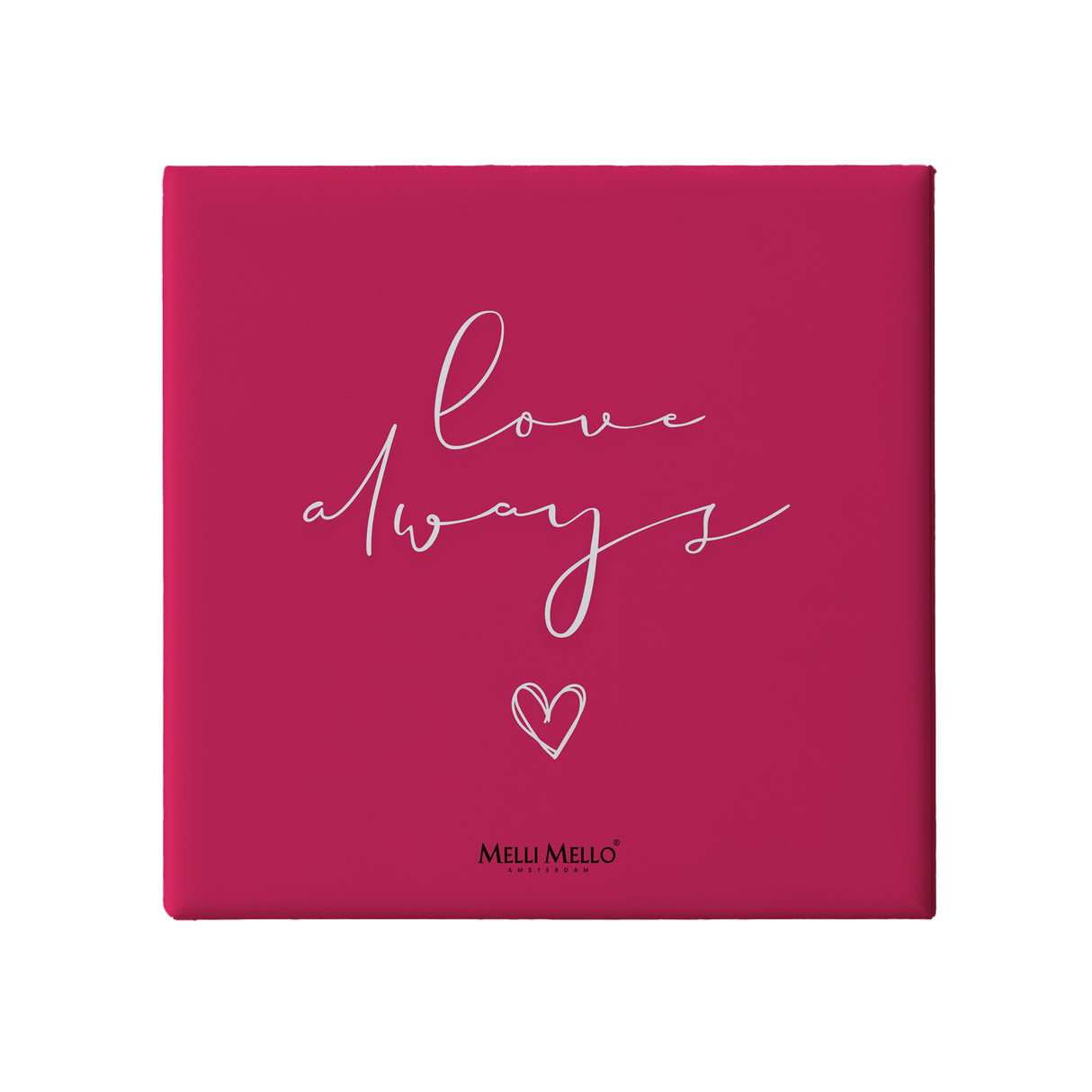 Melli Mello Tegeltje Love Always 10x10cm