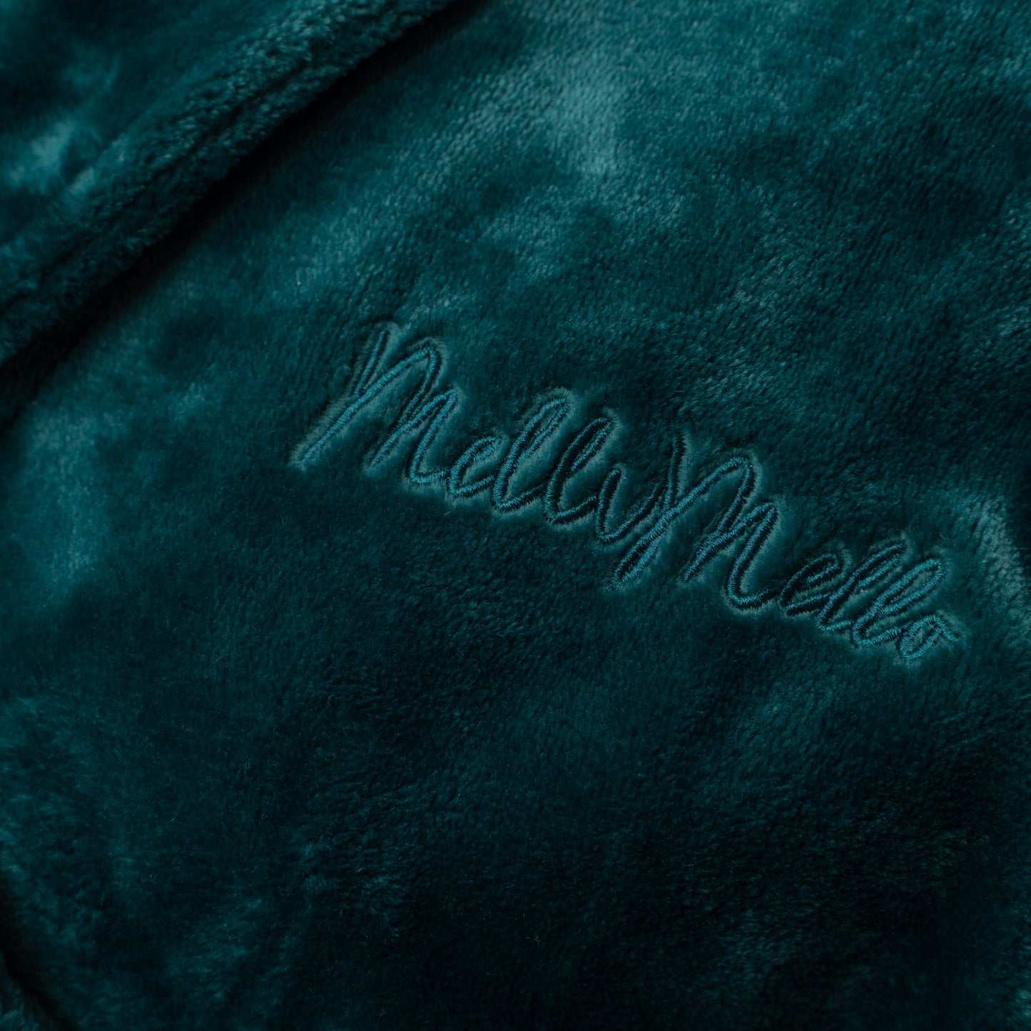 Melli Mello Love story Bathrobe Petrol