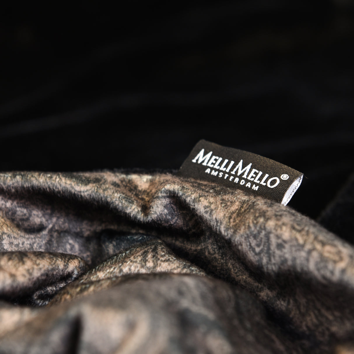 Melli Mello Paisley World Plaid