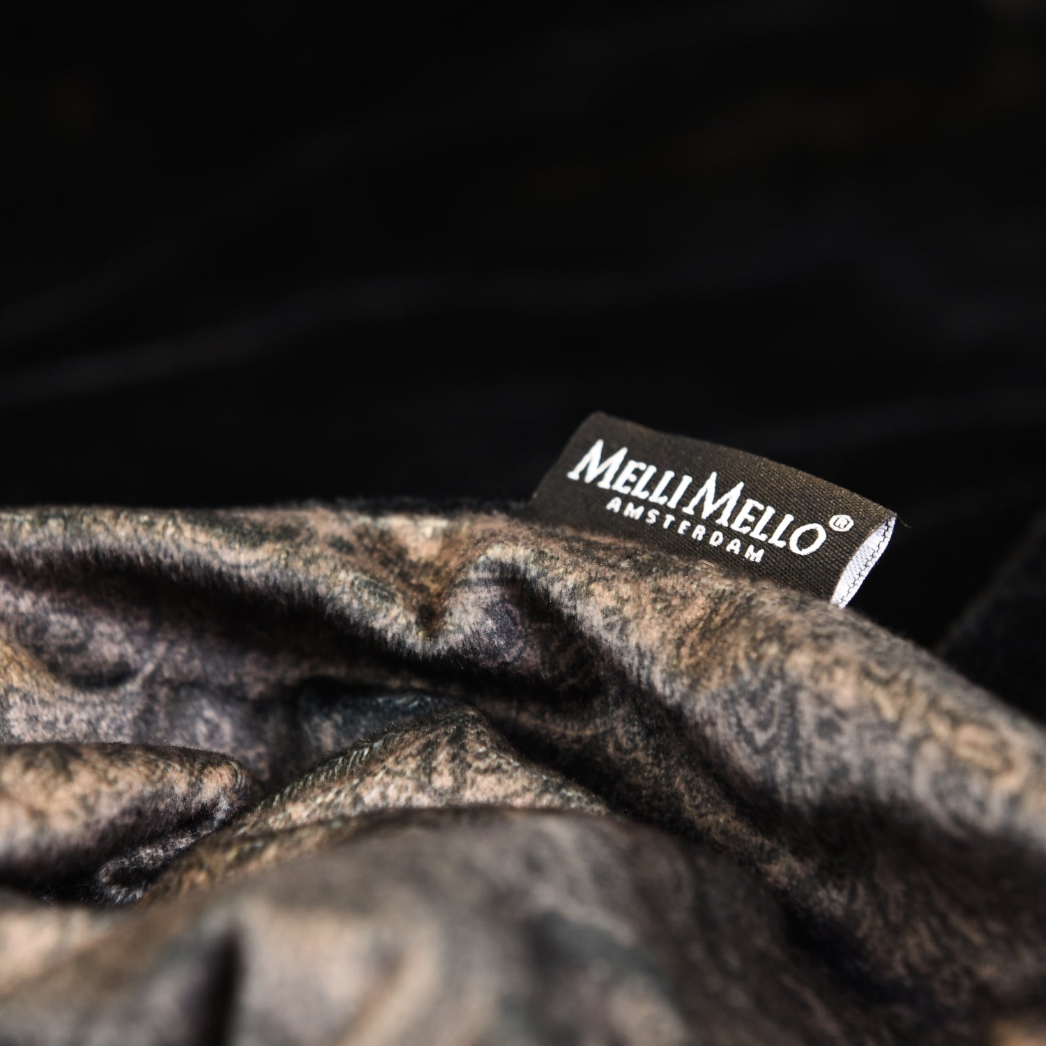 Melli Mello Paisley World Plaid