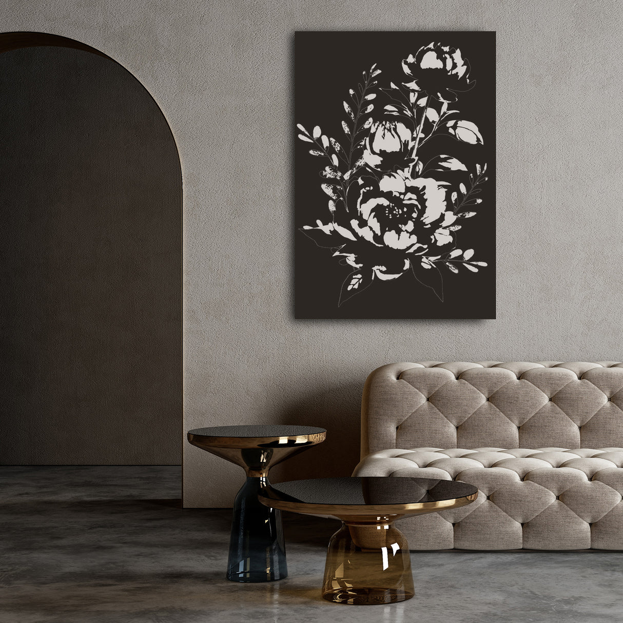 Melli Mello Rollin' Through New York wall art