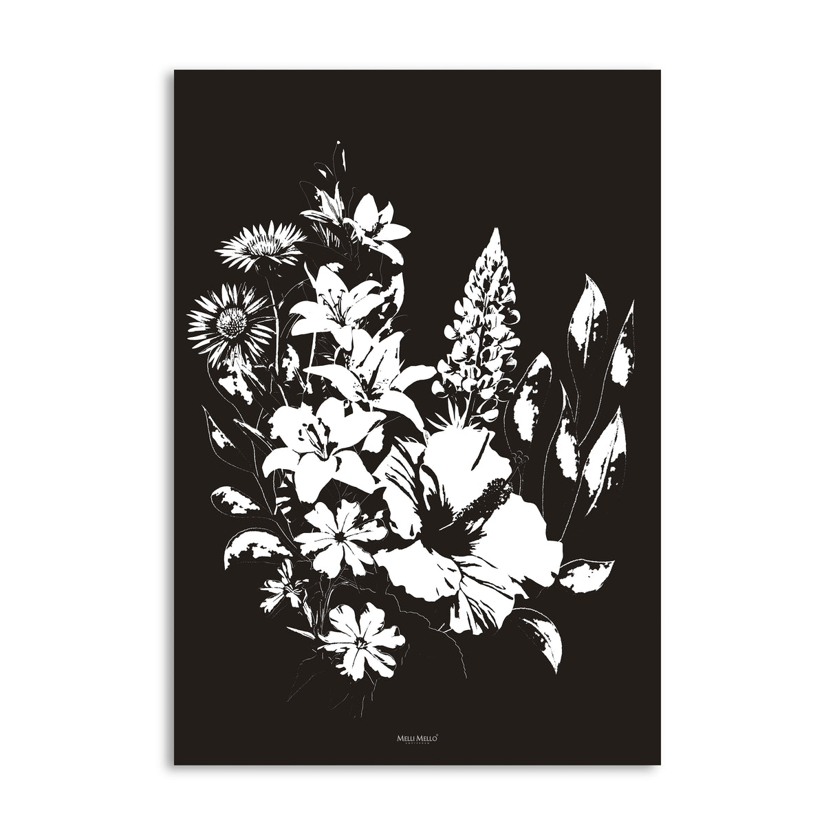 Melli Mello Rollin' Through New York wall art