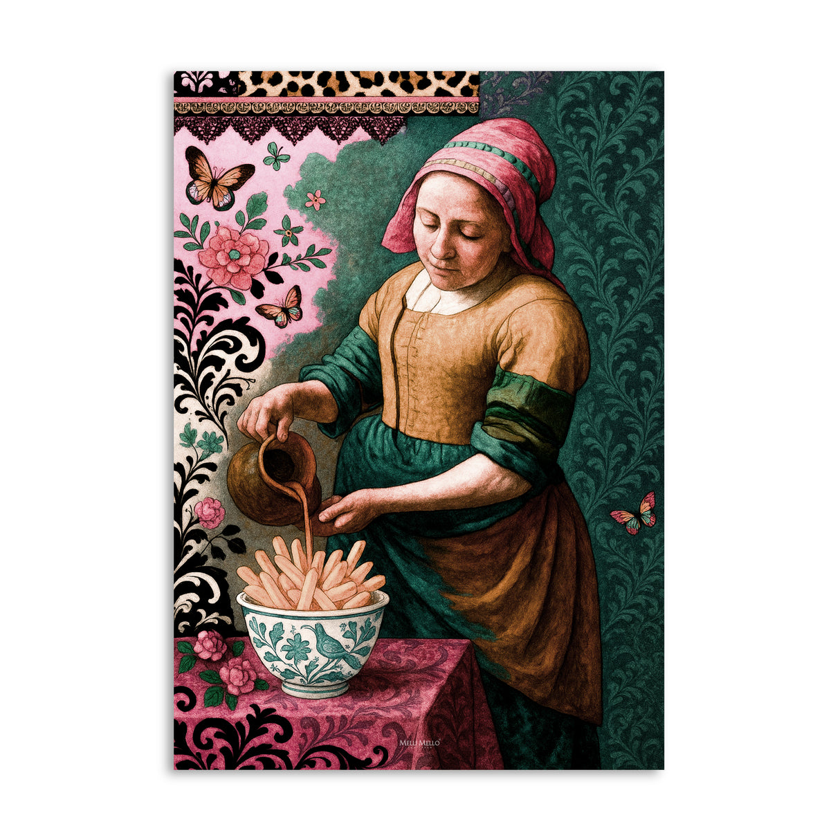 Melli Mello Rollin' Through New York wall art