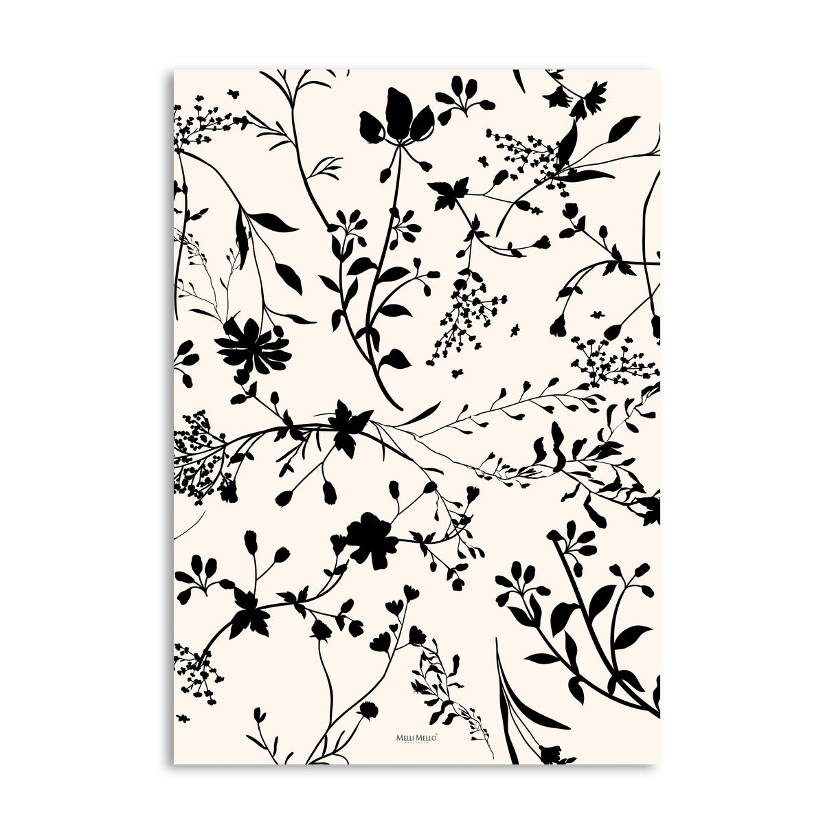 Melli Mello Rollin' Through New York wall art