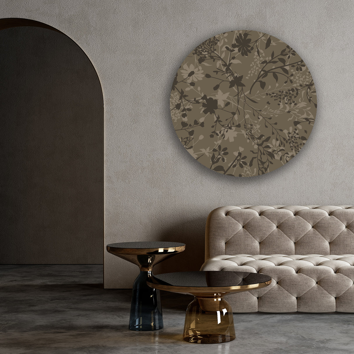 Melli Mello Bubblegum baby Wallcircle