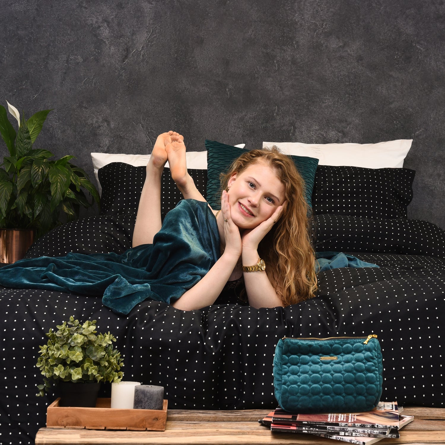 Melli Mello Love Story Plaid