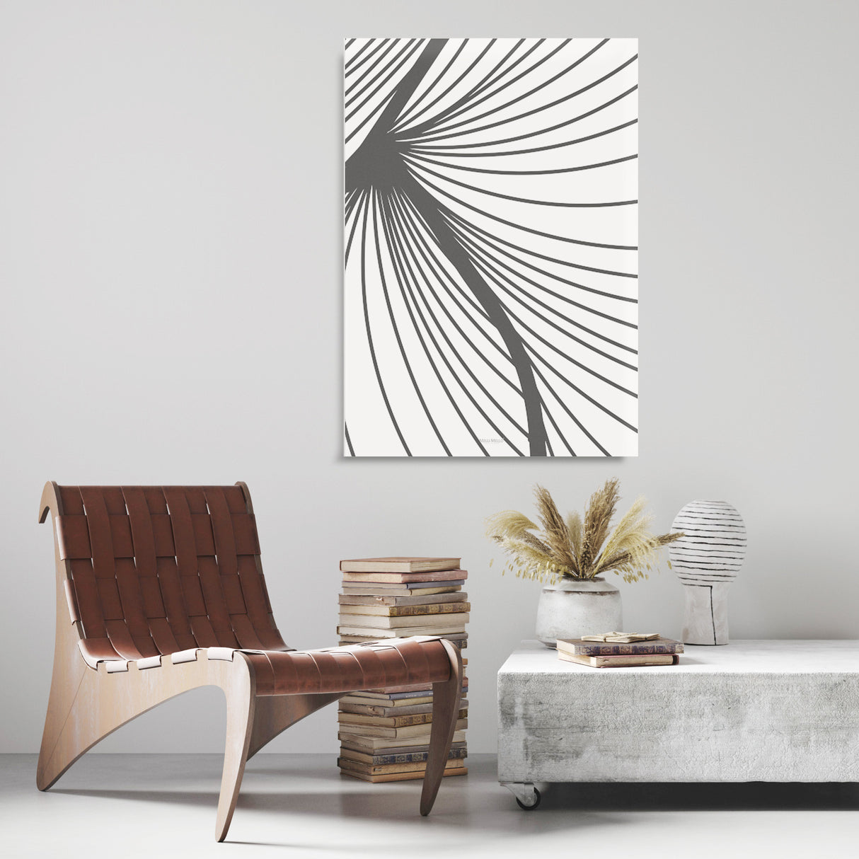 Melli Mello Rollin' Through New York wall art