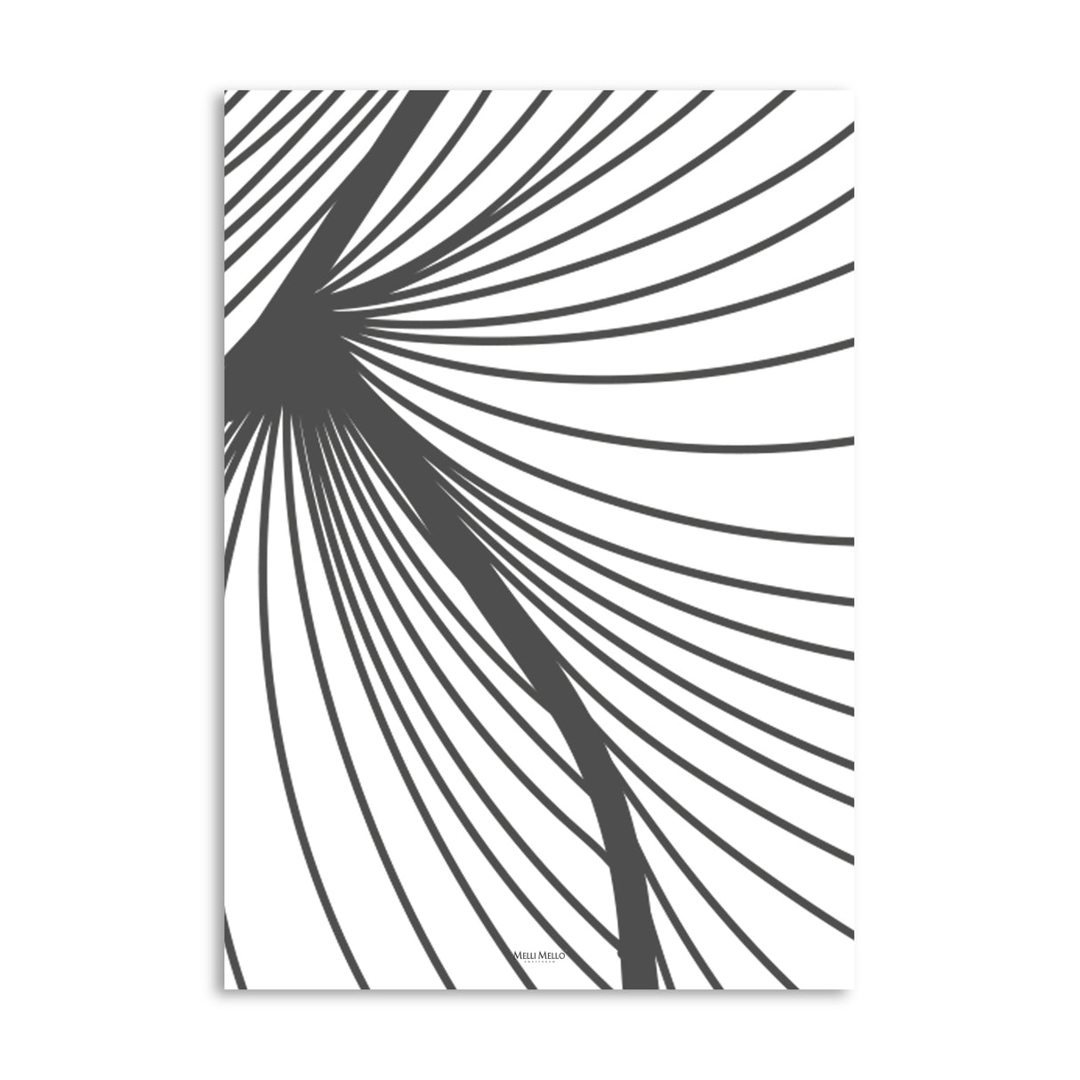 Melli Mello Rollin' Through New York wall art