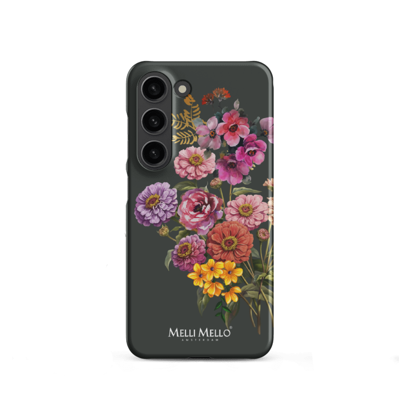 Melli Mello Telefoonhoesje Velvet Bloom (Soft case)