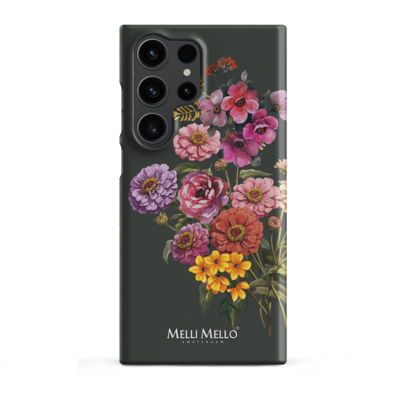 Melli Mello Telefoonhoesje Velvet Bloom (Soft case)