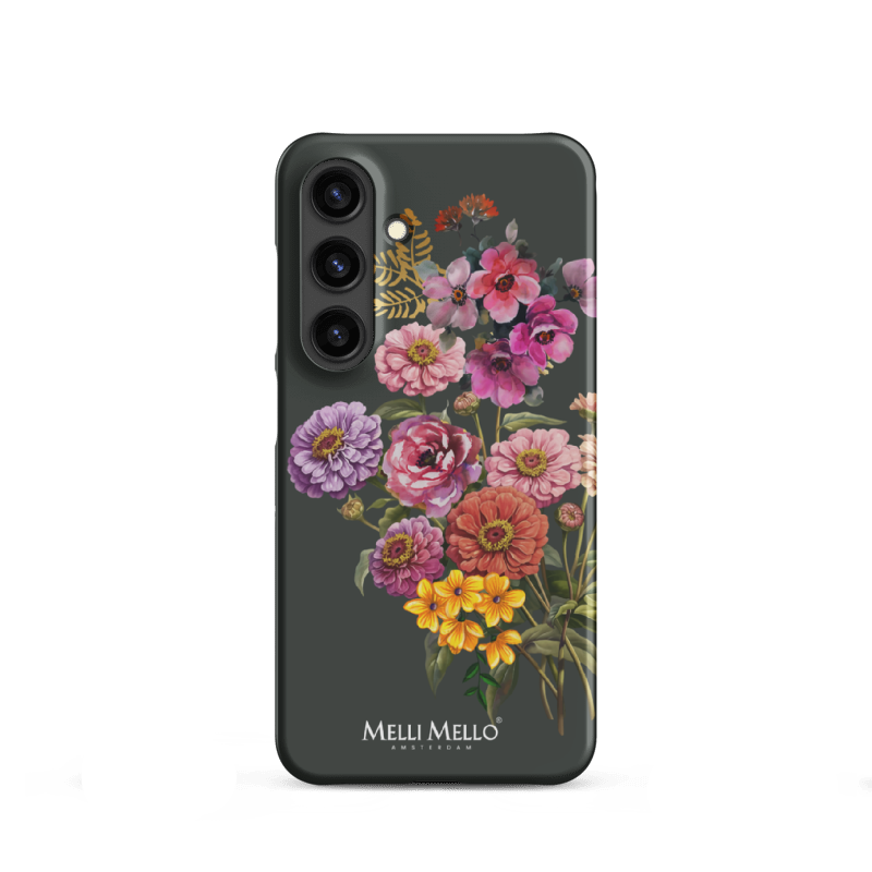 Melli Mello Telefoonhoesje Velvet Bloom (Soft case)