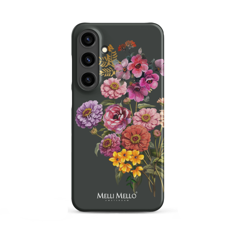 Melli Mello Telefoonhoesje Velvet Bloom (Soft case)