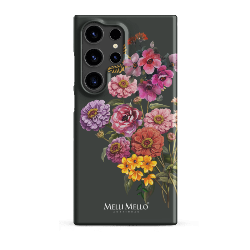 Melli Mello Telefoonhoesje Velvet Bloom (Soft case)