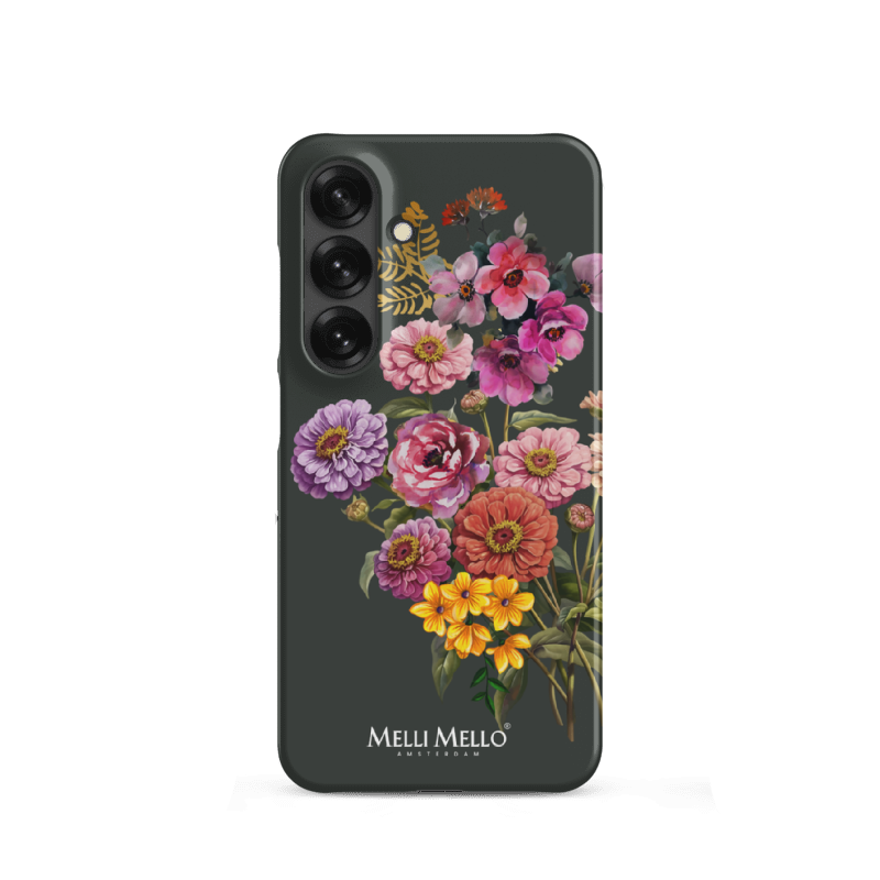 Melli Mello Telefoonhoesje Velvet Bloom (Soft case)