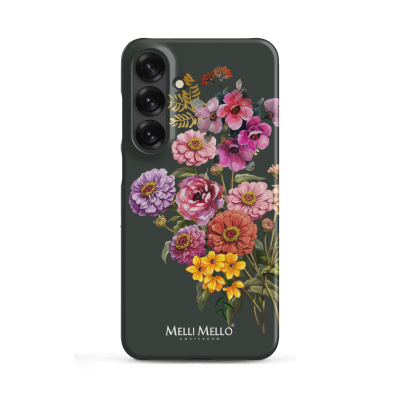Melli Mello Telefoonhoesje Velvet Bloom (Soft case)