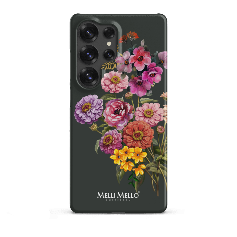 Melli Mello Telefoonhoesje Velvet Bloom (Soft case)