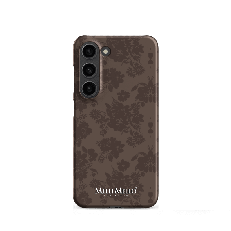 Melli Mello Telefoonhoesje Amber Garden (Hard Case)
